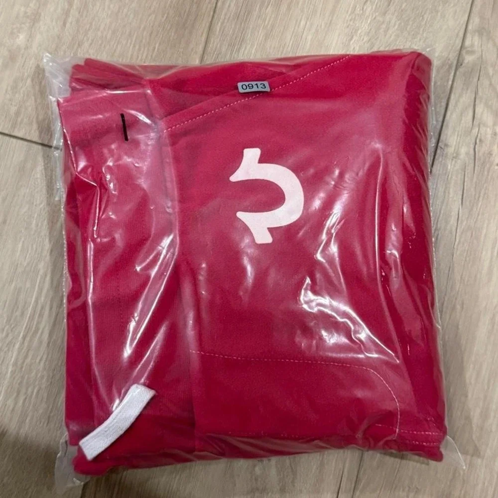 True Religion Mens Red Joggers Horseshoe Logo Sweatpants Size L